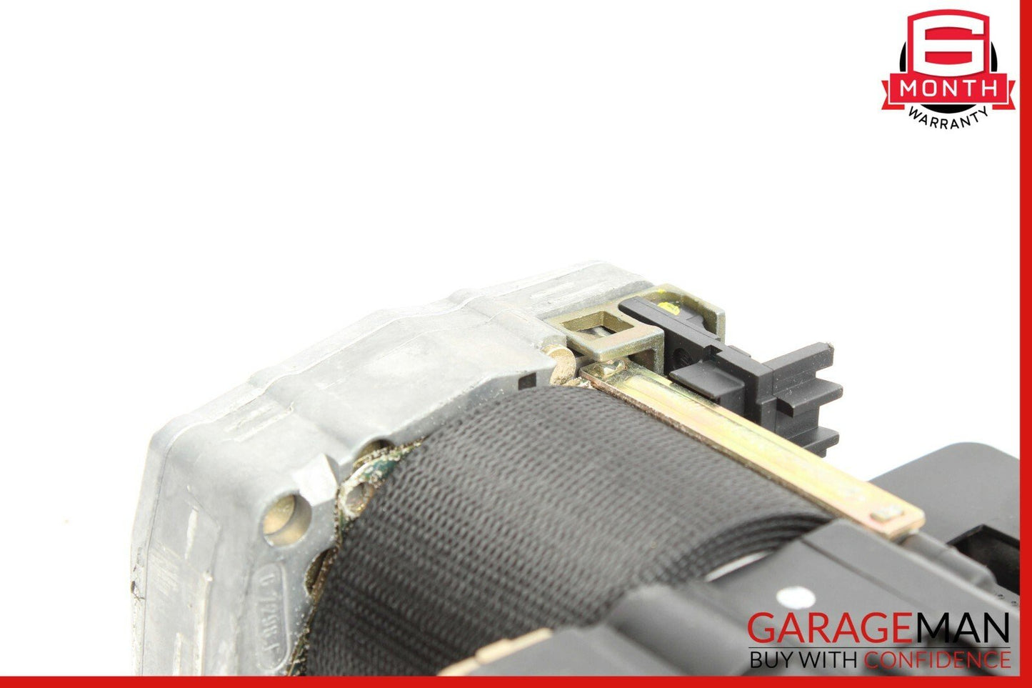 00-02 Mercedes W220 S430 S500 Front Right Seat Belt Seatbelt Retractor Black OEM