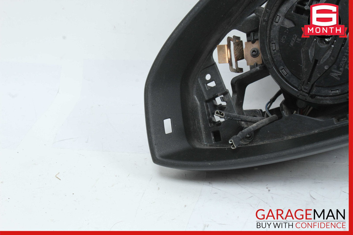 12-18 Audi A7 Front Left Side Mirror Door Rear View w/o Glass OEM