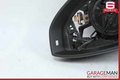 12-18 Audi A7 Front Left Side Mirror Door Rear View w/o Glass OEM