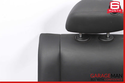 08-14 Mercedes W204 C63 AMG Sedan Rear Right Top Upper Seat Cushion Cover Black
