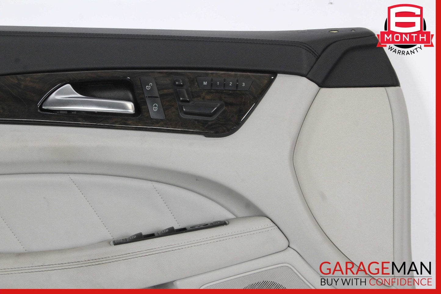 12-14 Mercedes W218 CLS550 Front Left Driver Side Interior Door Panel OEM