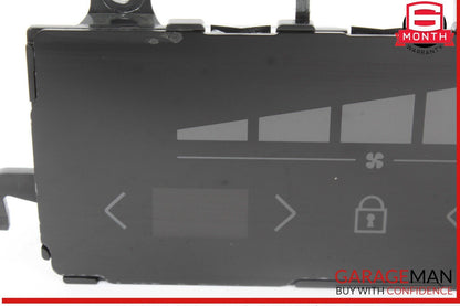 16-25 Volvo XC60 Rear Center Console AC A/C Heater Temperature Switch 31674024