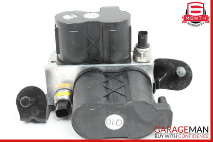 07-14 Mercedes W221 S63 Rear Hydraulic Valve Block Suspension Pump OEM