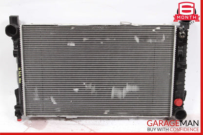 09-11 Mercedes R171 SLK300 Engine Cooling Radiator AC A/C Air Condenser Assembly