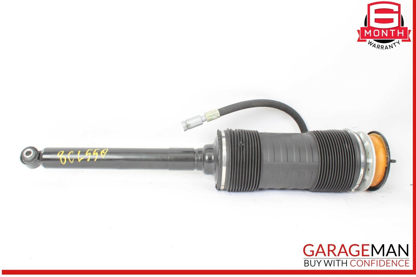 07-14 Mercedes W216 CL550 Rear Right and Left Side Hydraulic ABC Shock Strut Set