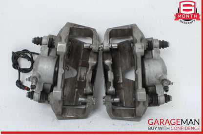 10-18 Mercedes W212 E350 Front Brake Calipers Left and Right Set Of 2 Pc
