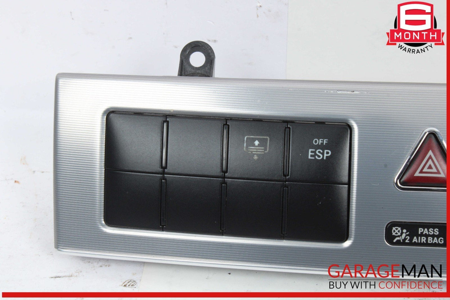 05-07 Mercedes W203 C230 Hazard Light Door Lock Control Panel 2038700710 OEM