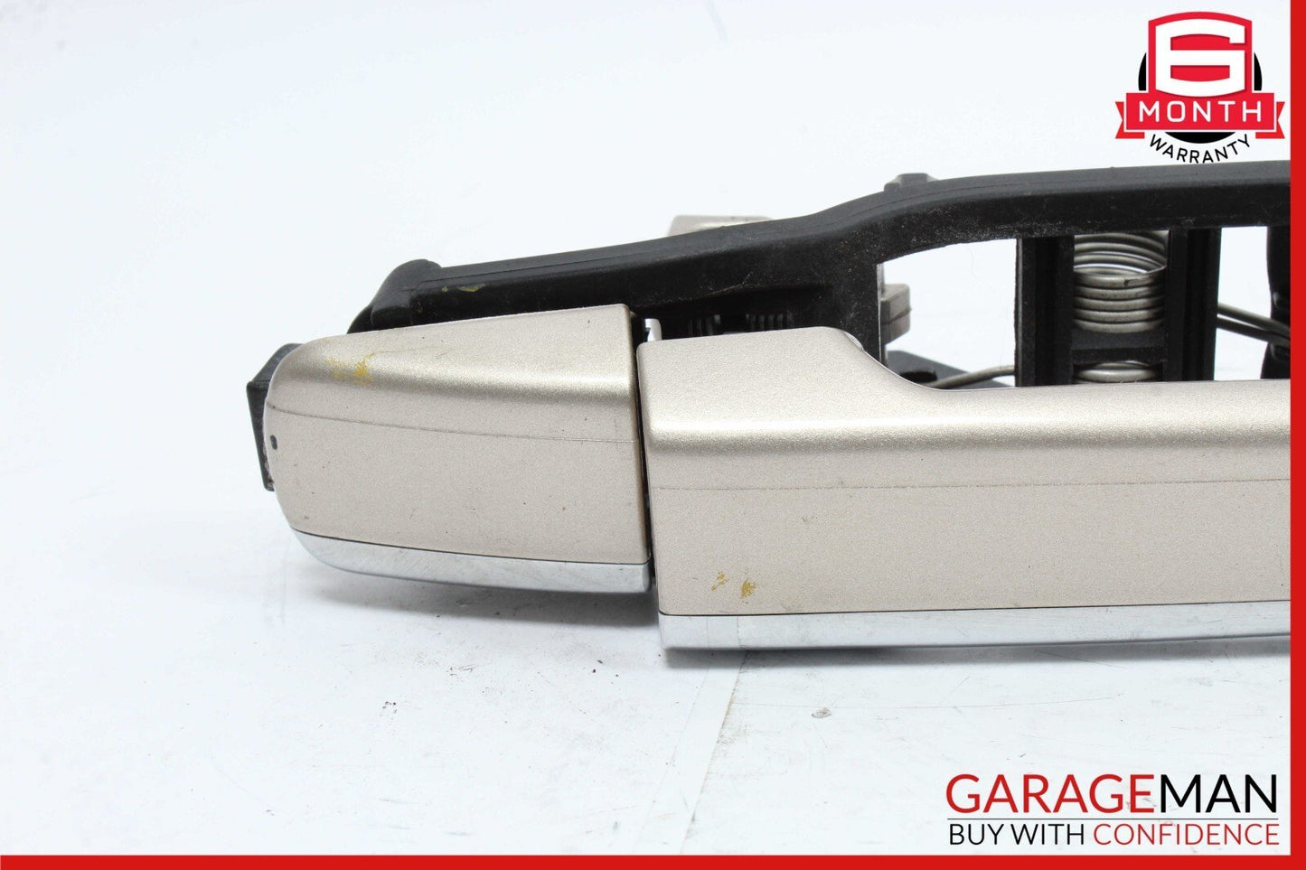 98-02 Mercedes W210 E320 Rear Left Driver Side Exterior Door Handle Assy Beige