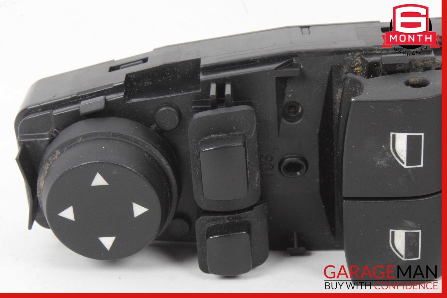 11-16 BMW 528i 535i 550i Front Left Master Power Window Switch 9241955