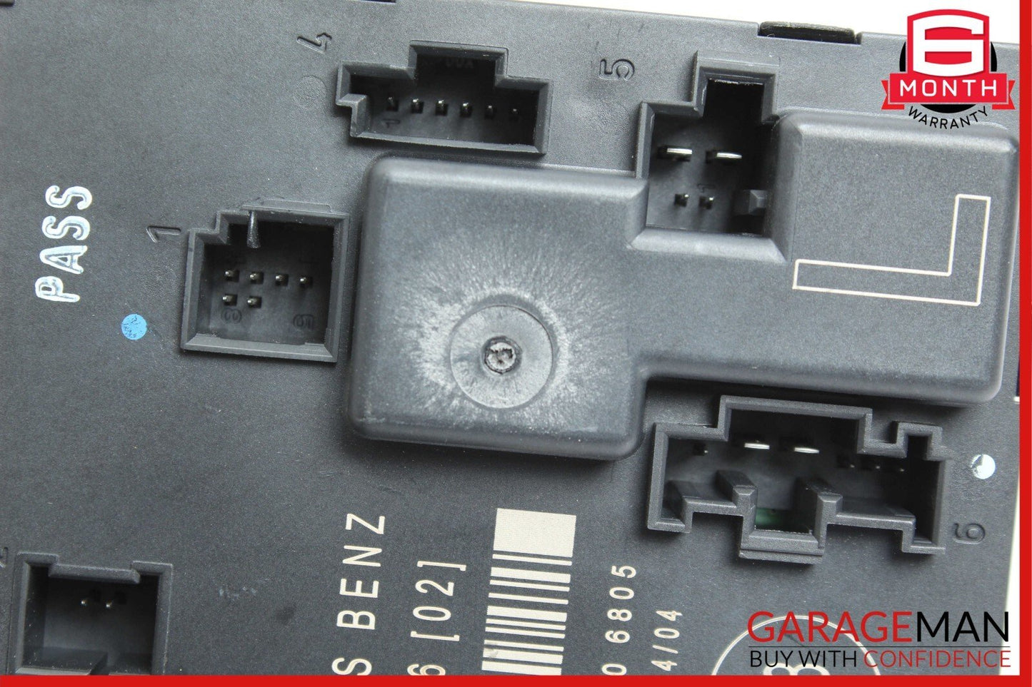 03-09 Mercedes W211 E350 E320 Rear Left Driver Side Door Control Module Unit OEM