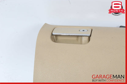 06-12 Mercedes GL550 GL450 ML450 Dashboard Dash Board Glove Box Glovebox Brown