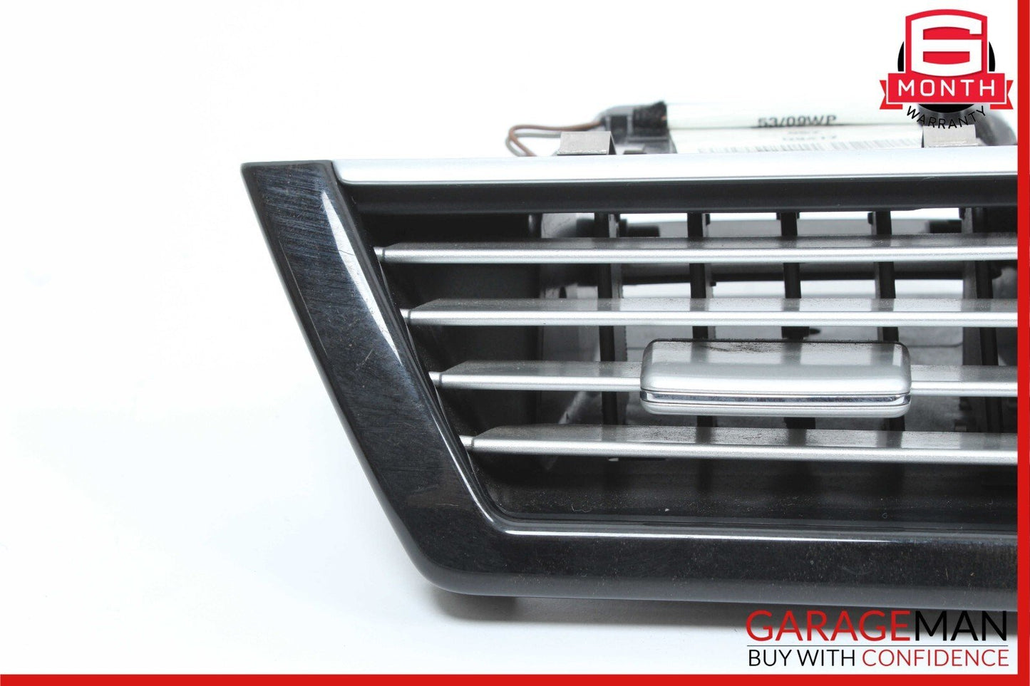 10-13 Mercedes W212 E350 E400 Dashboard Dash AC A/C Air Vent LeftÂ Trim Black OEM