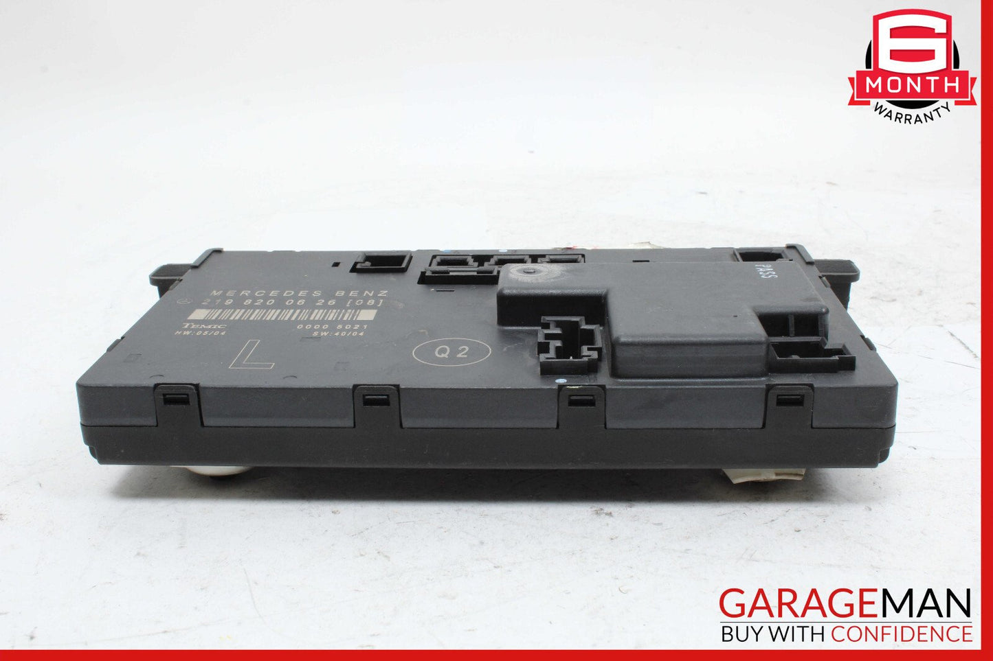 06-11 Mercedes W219 CLS500 CLS63 AMG Front Left Side Door Control Module