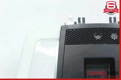 08-11 Mercedes W204 C350 C300 C63 AMG Overhead Dome Light Lamp Assembly Black