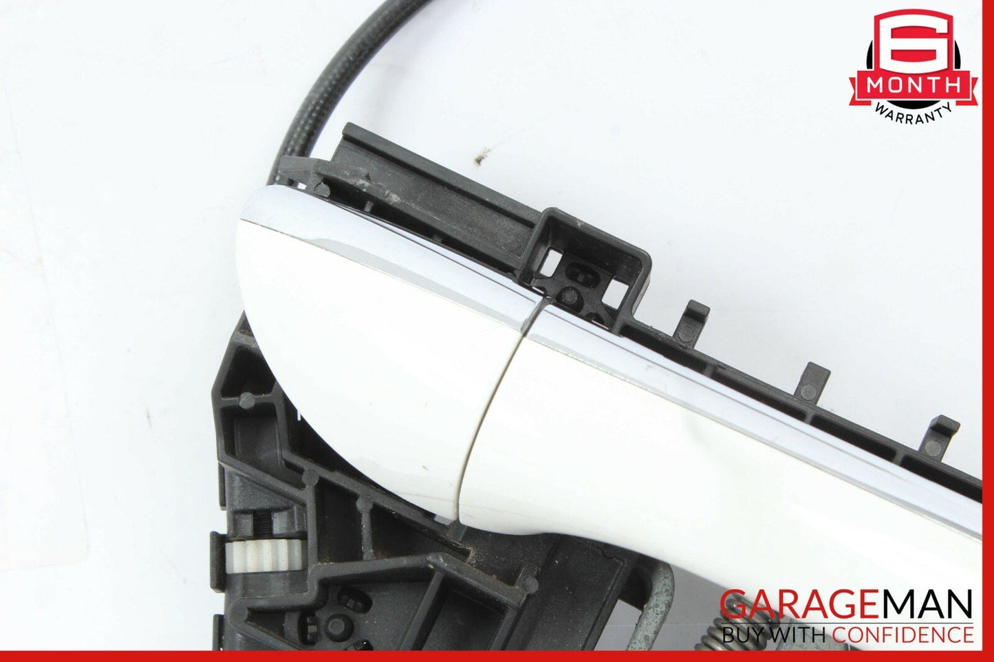 06-13 Mercedes W251 R320 GL320 Front Right Side Exterior Door Handle White