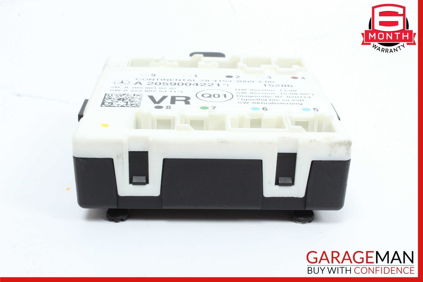 16-19 Mercedes W205 C300 C350e Front Right Side Door Control Module Unit OEM