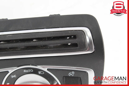 15-20 Mercedes W205 C300 Head Light Headlight Control Switch Trim Assy Black