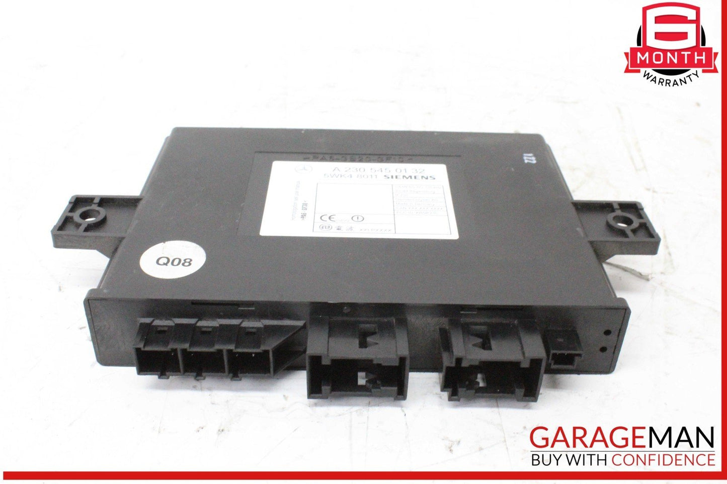 00-03 Mercedes R230 SL500 CL55 Keyless Go Entry Control Module 2305450132 OEM