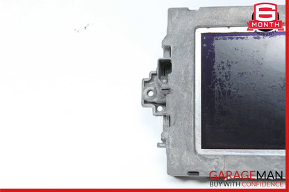 12-14 Mercedes W204 C250 In Dash GPS TV Monitor Display Screen 2049007508 OEM