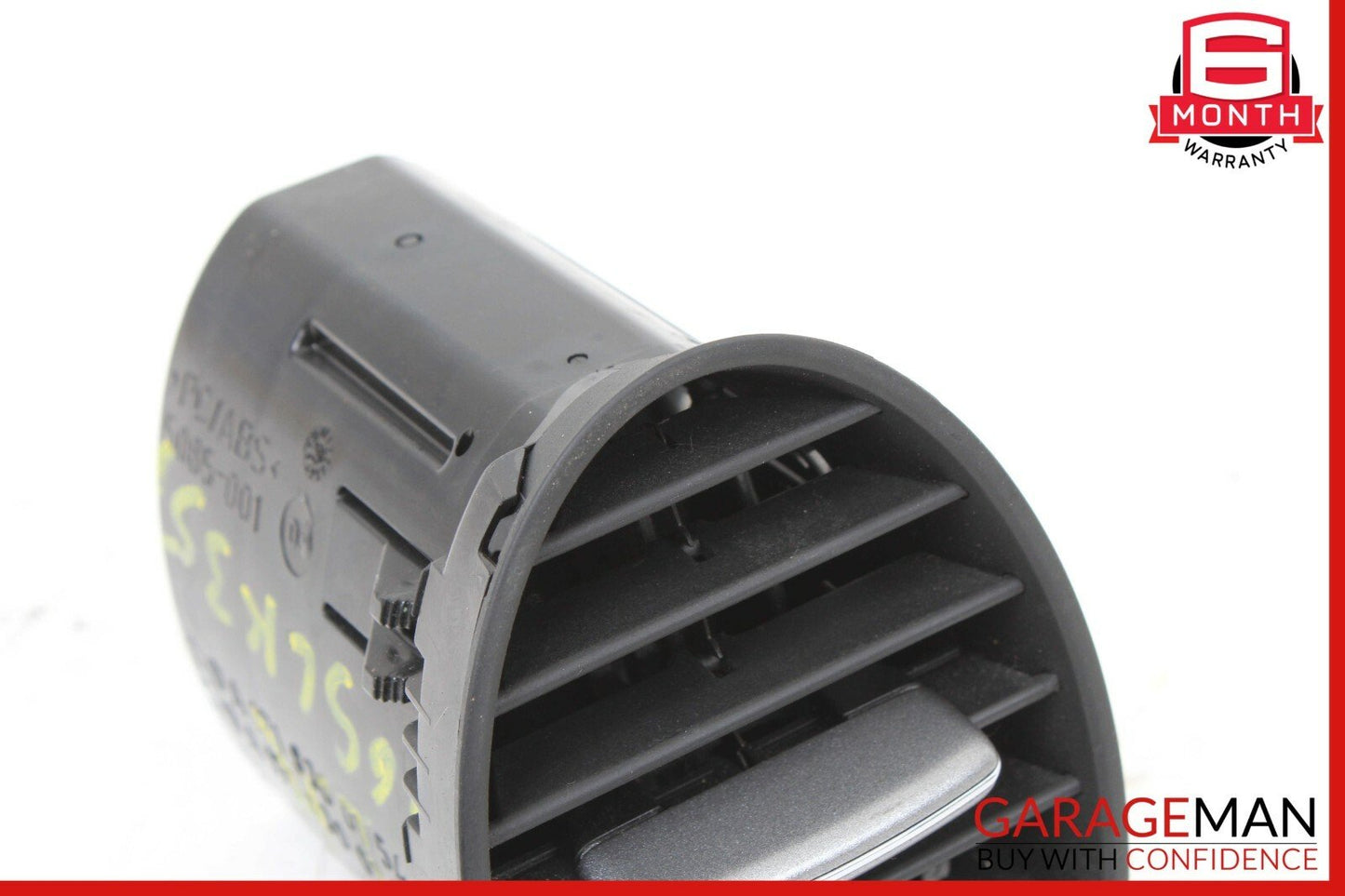 05-11 Mercedes R171 SLK280 SLK350 Left or Right Side Dash AC Air Vent Trim Black