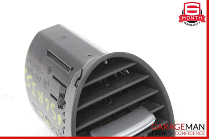 05-11 Mercedes R171 SLK280 SLK350 Left or Right Side Dash AC Air Vent Trim Black