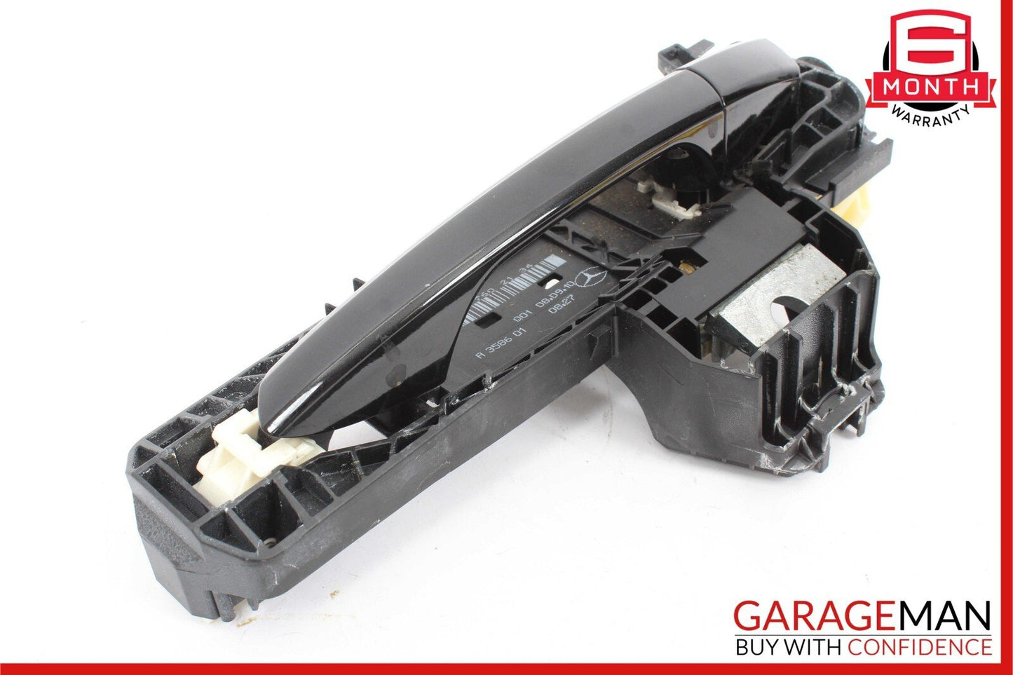 10-13 Mercedes W212 E350 Rear Left Exterior Door Handle Assembly Black