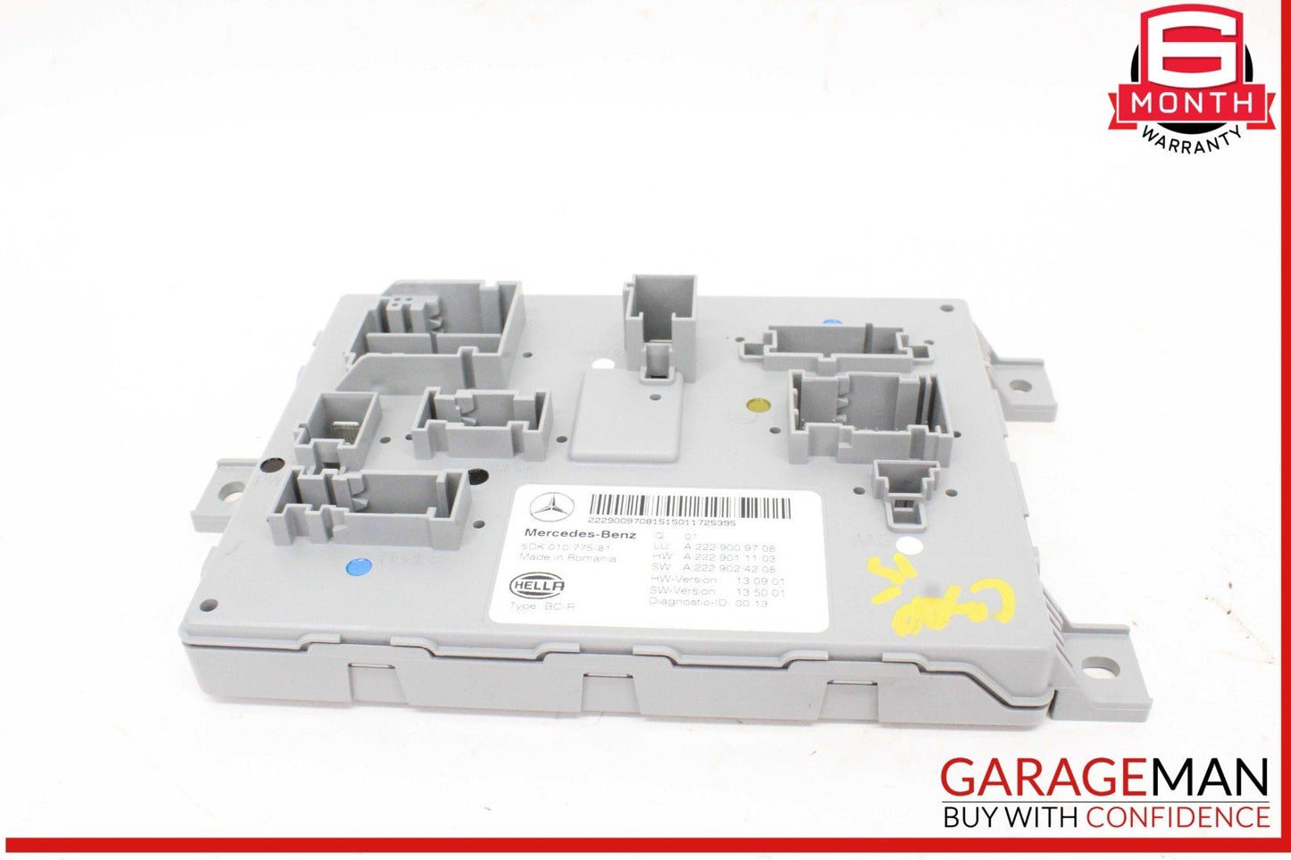 15-18 Mercedes W205 C300 C400 Rear Trunk SAM Control Module Unit 2229009708 OEM