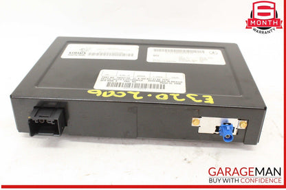03-09 Mercedes W211 E320 CDI E350 Sirius Satellite Radio Receiver 1698270162 OEM