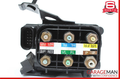 07-14 Mercedes W221 S550 CL550 Air Suspension Supply Valve Block Module OEM