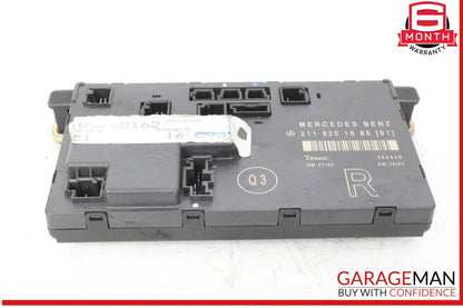 03-09 Mercedes W211 E500 E550 Front Right Passenger Side Door Control Module OEM