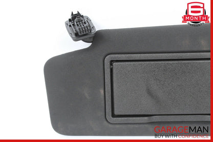 08-14 Mercedes W204 C250 C350 Front Left Sun Visor Sunvisor Shade Black