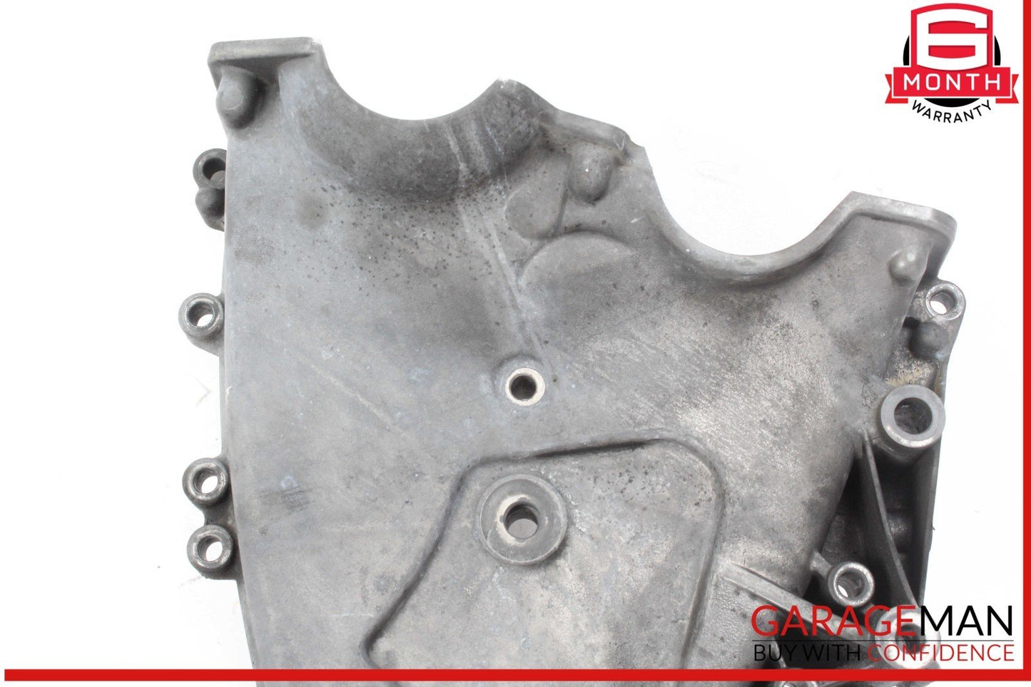 10-16 Porsche Panamera 970 Cayenne 958 4.8L Engine Lower Timing Cover Chain OEM
