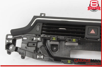 17-24 Audi A4 Dash Dashboard Center AC A/C Air Vent Grille Grill Panel OEM