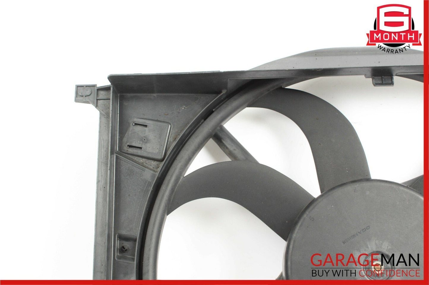 07-09 Mercedes W221 S450 S550 CL550 Engine Motor Cooling Fan Shroud Assembly OEM