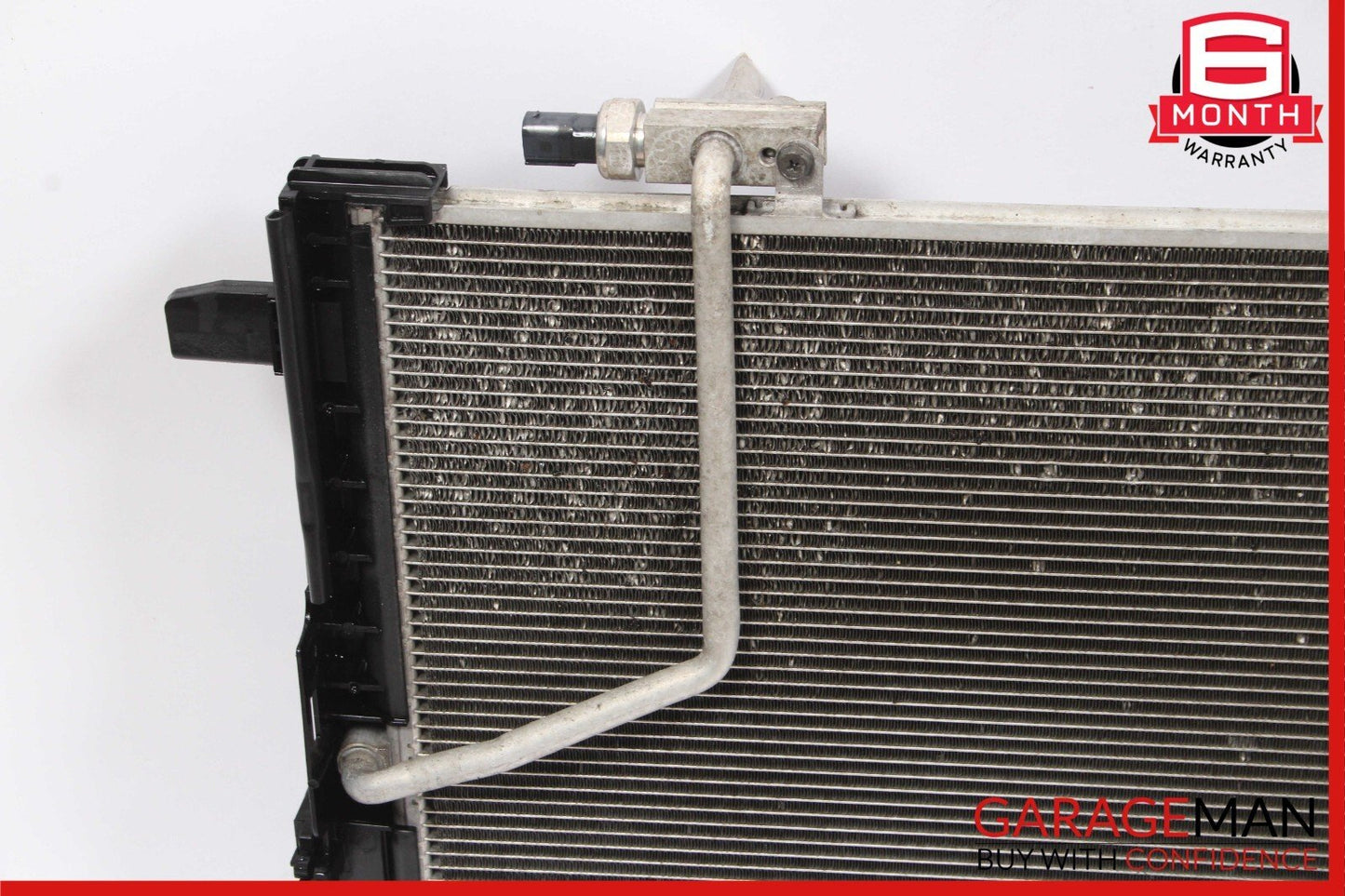 08-17 Mercedes GLK350 E350 AC A/C Air Conditioning Condenser Shroud Assembly