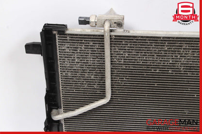 08-17 Mercedes GLK350 E350 AC A/C Air Conditioning Condenser Shroud Assembly