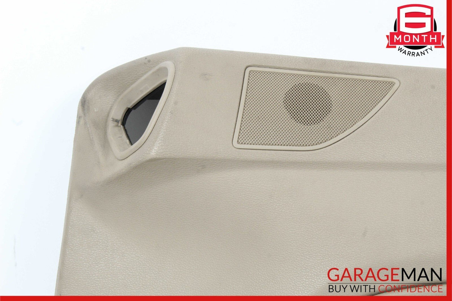 10-13 Mercedes W207 E350 Coupe Rear Right Interior Quarter Door Trim Cover Beige