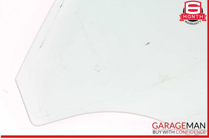 05-11 Mercedes R171 SLK350 SLK280 Quarter Window Glass Rear Right Side OEM