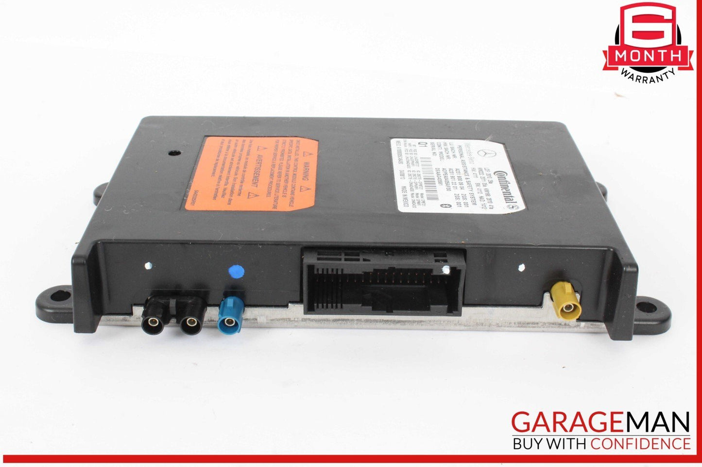 10-20 Mercedes X166 GL450 Communication Control Module Unit OEM