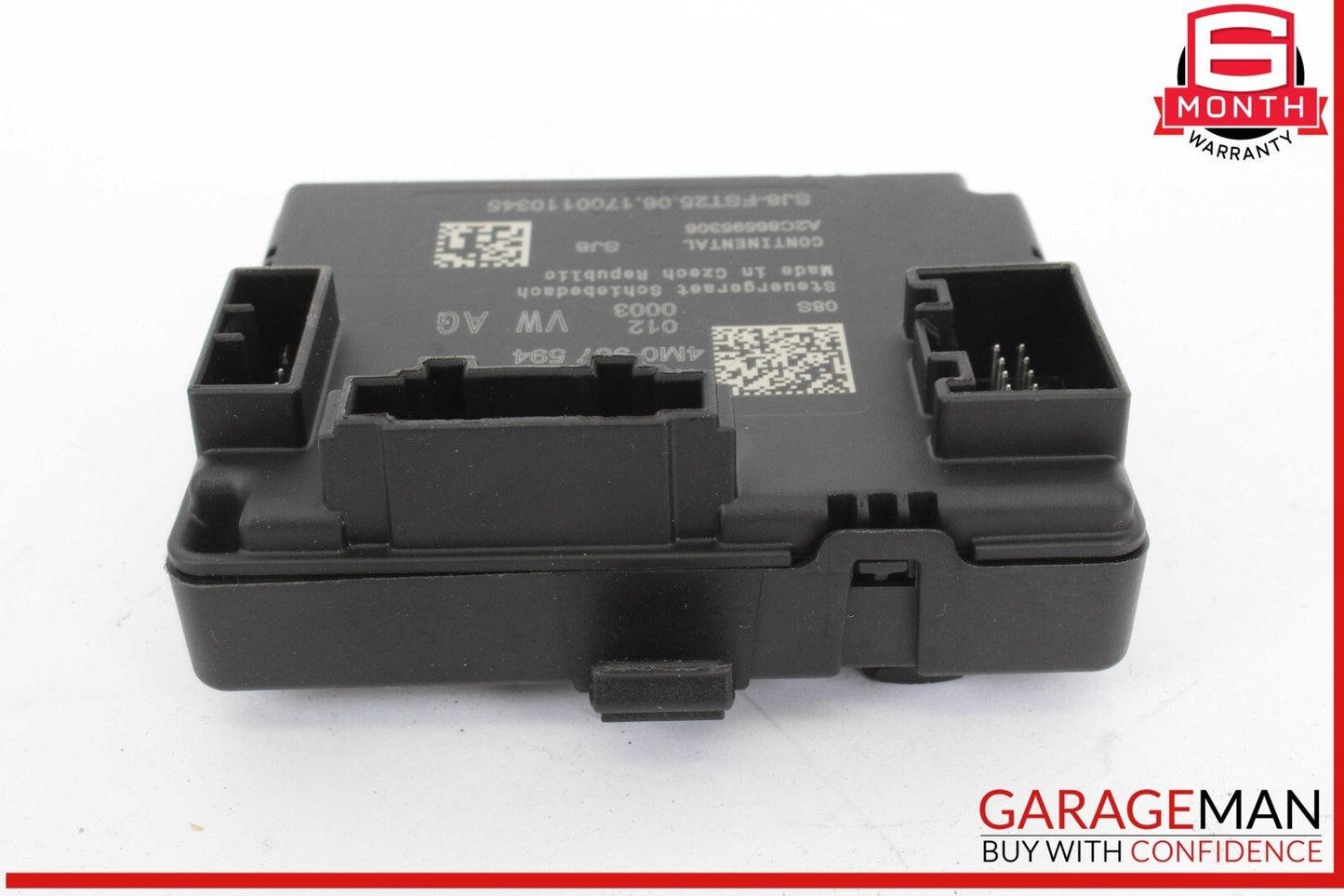 17-24 Audi A4 Allroad Sunroof Window Glass Control Module Unit 4M0907594A OEM