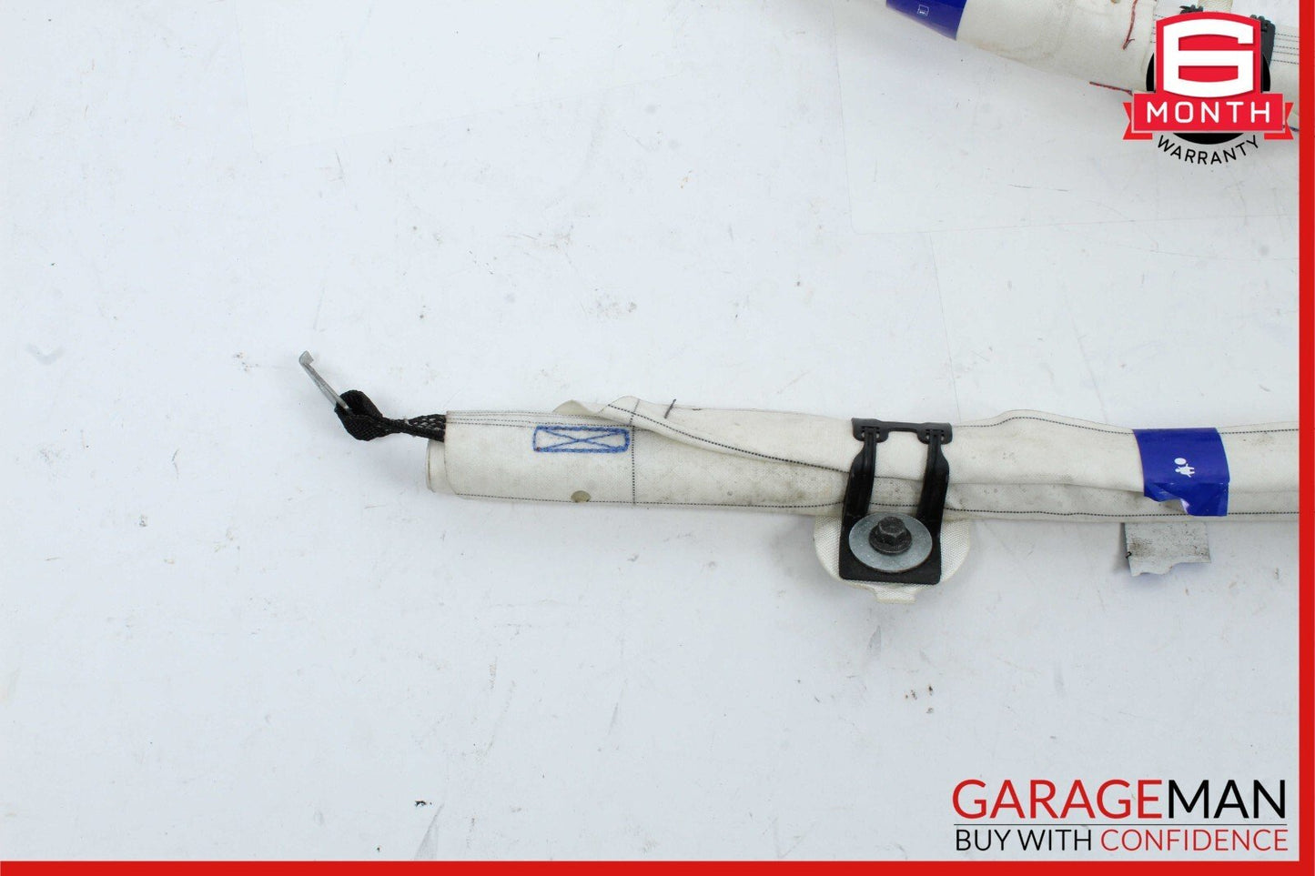 10-17 Jaguar XJ Right Passenge Side Roof Curtain Airbag Air Bag AW9314K159BC OEM
