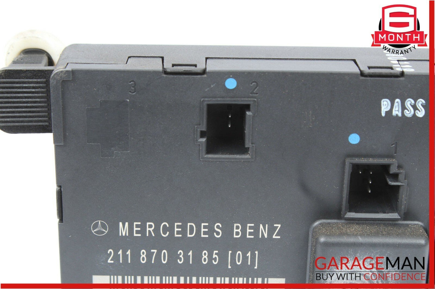 03-09 Mercedes W211 E320 E350 Rear Left Side Door Controller Module Unit OEM