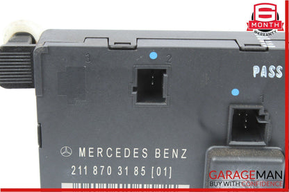 03-09 Mercedes W211 E320 E350 Rear Left Side Door Controller Module Unit OEM