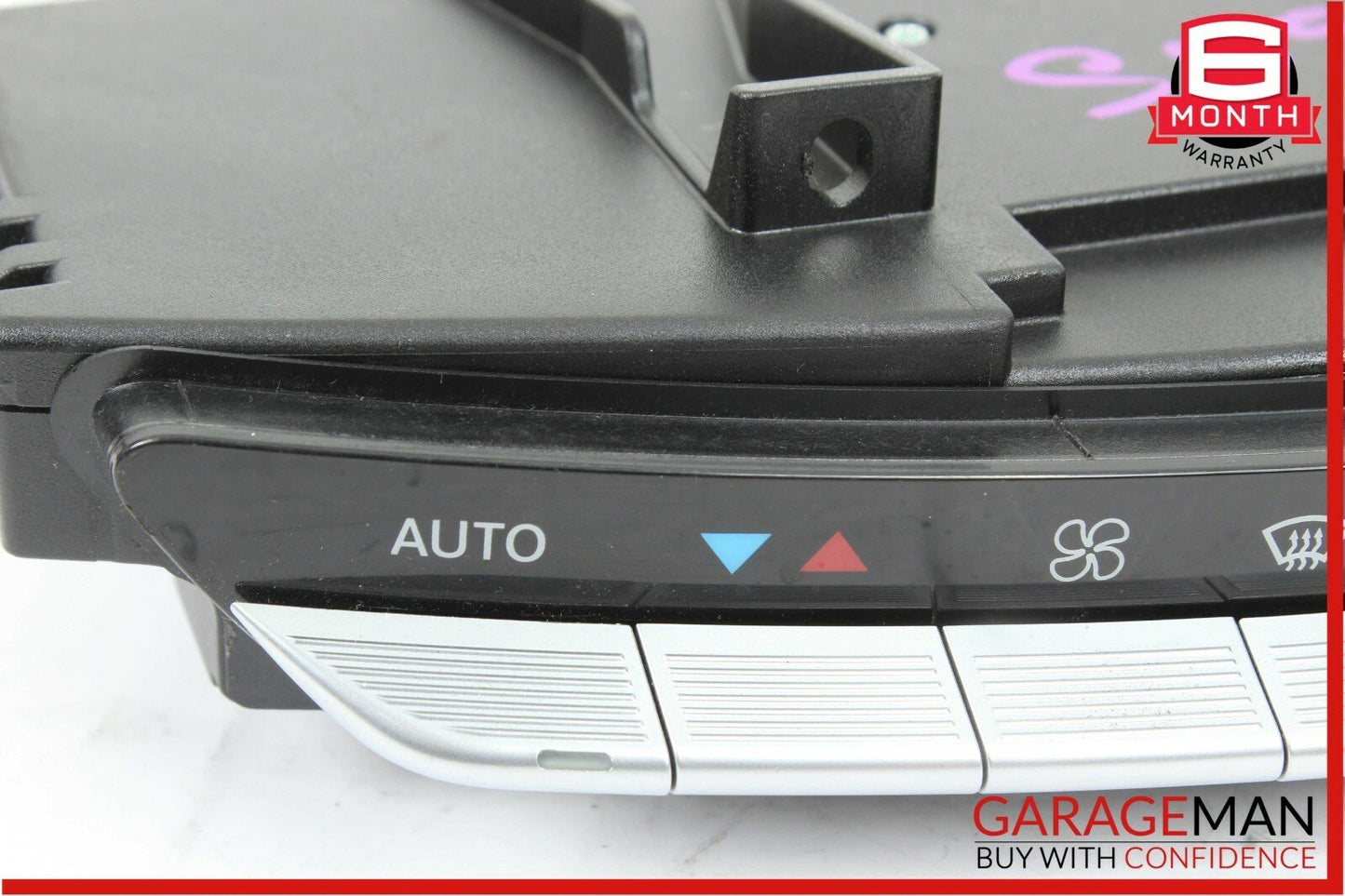 07-14 Mercedes W216 CL550 S550 A/C AC Heater Temperature Climate Control Switch