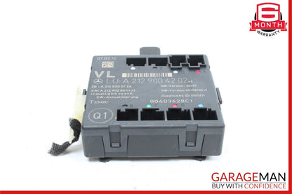 08-18 Mercedes W204 C250 C300 E400 Front Left Side Door Control Module OEM