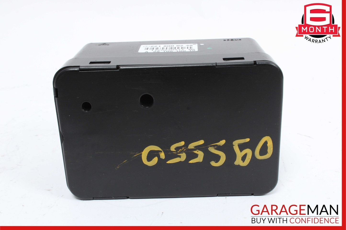 07-14 Mercedes W221 S550 CL600 Trunk Seat Lumbar Vacuum Pump 2218000248 OEM