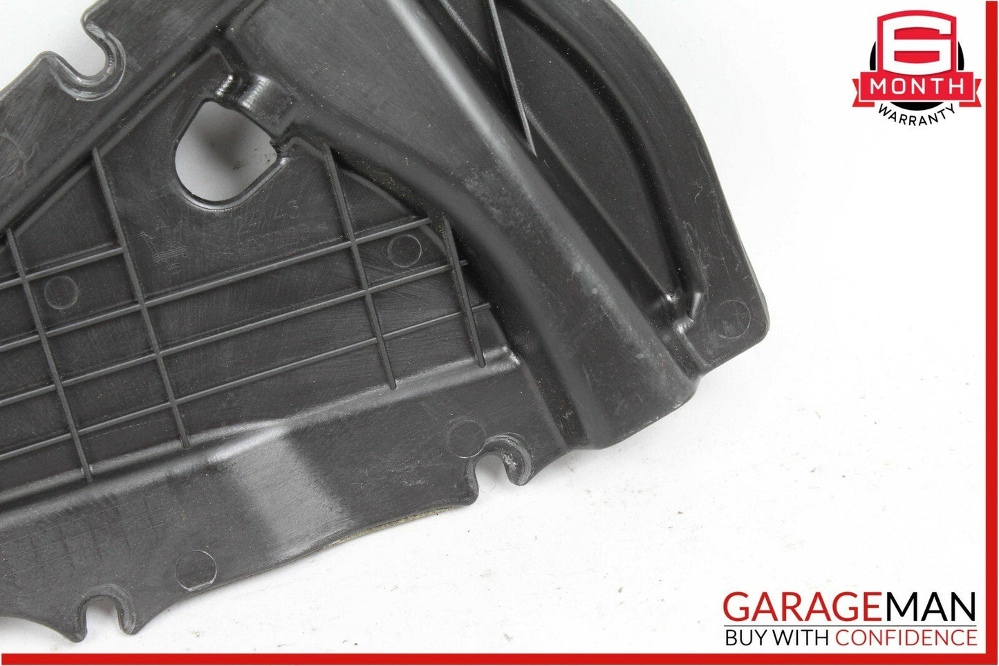 14-18 Maserati Quattroporte Front Left Side Door Central Reinforcement Trim OEM