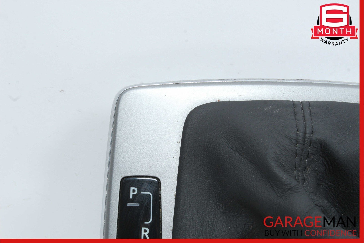 10-12 Mercedes X204 GLK350 Shift Shifter Knob Boot Cover Bezel Trim OEM