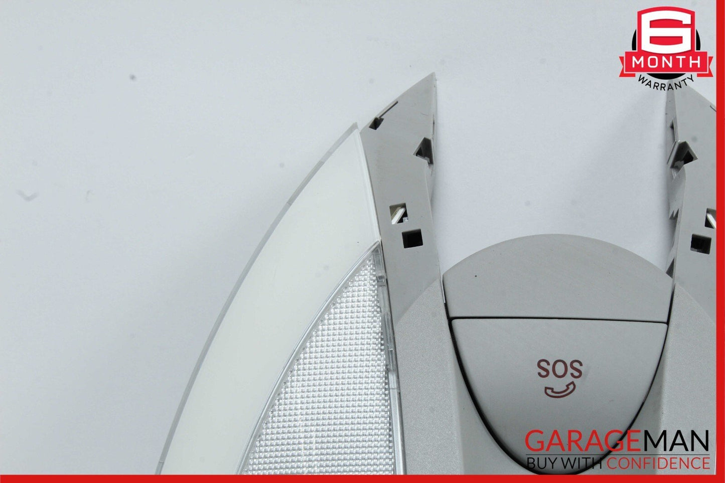 06-11 Mercedes W219 CLS550 CLS500 Dome Light Lamp Switch Gray 2198201301 OEM