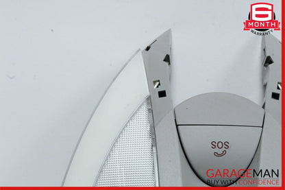 06-11 Mercedes W219 CLS550 CLS500 Dome Light Lamp Switch Gray 2198201301 OEM